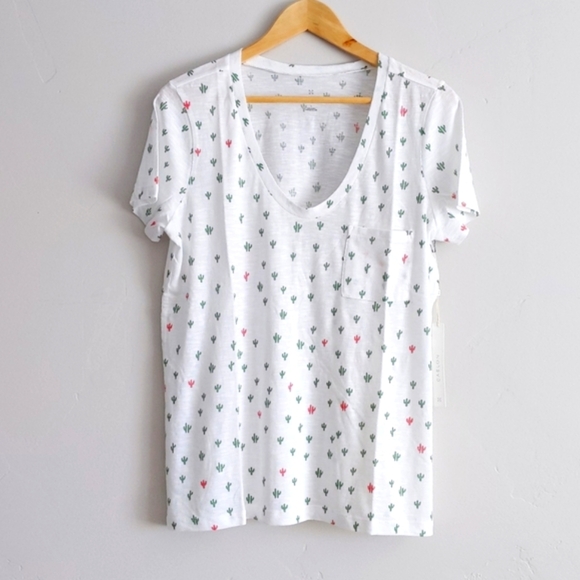Caslon Tops - 🆕🌿NORDSTROM CACTUS T-SHIRT🌿